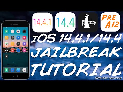 iOS 14.4.1 / 14.4 JAILBREAK With Cydia & Tweaks For Pre-A12 Devices (CheckRa1n Jailbreak Tutorial)