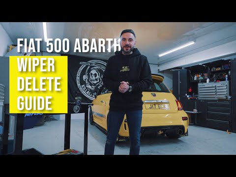 Kill All Wipers - Fiat 500 / Abarth 500 Wiper Delete Install