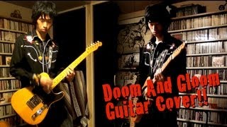 Doom And Gloom : The Rolling Stones Guitar Cover
