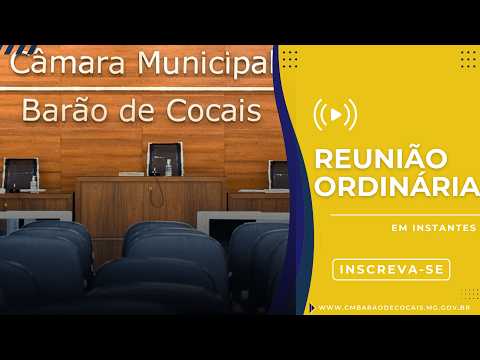 Reunião Ordinária  - 23/07/2026 | 18h