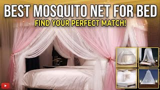 ✅5 Best Mosquito Nets 2026: Top Rated Bed Nets for Better Sl