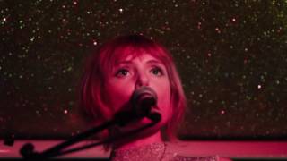 Haley Bonar - Kismet Kill - live at Moth Club, London, UK - 27 October 2016