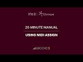 iZotope Iris 2: Using MIDI Assign | 20-Minute Manual Video #16 Part 1