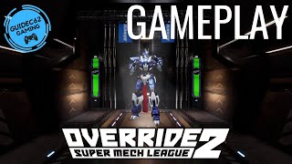 Override 2  Super Mech League Gameplay FR ( PS5 )