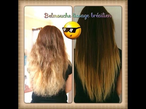 comment appliquer lissage bresilien hair go straight