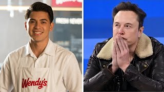 Elon Musk Finds Ex-SpaceX Engineer Flipping Burgers at Wendy's—His Response Shocks Everyone
