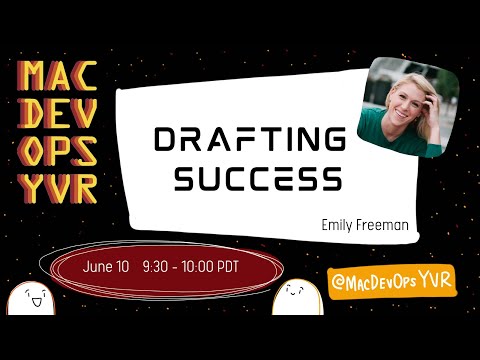 MDOYVR21 - Emily Freeman - Drafting Success (Keynote)