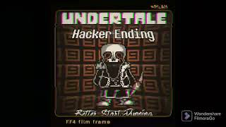 Cover art for VHS Sans Theme : BETTER START RUNNING