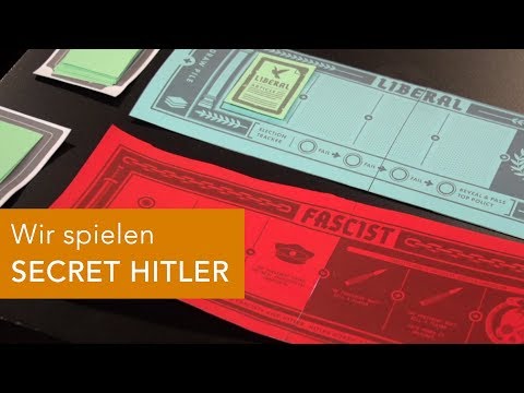 Wir spielen SECRET HITLER (komplette Folge Pasch-TV 131)
