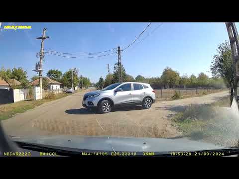 Copaceanca, jud. Teleorman, sosire