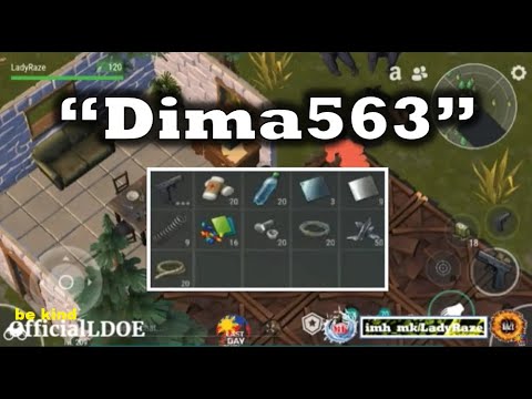 "Dima563" base raided - Last Day On Earth: Survival
