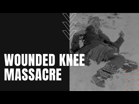 Wounded Knee Massacre: 7th Cavalry Attack Over Lakota Ghost Dance