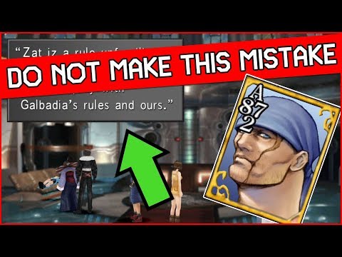 Get the Ward Card in Final Fantasy 8 Remastered BUT DON'T DO WHAT I DID!