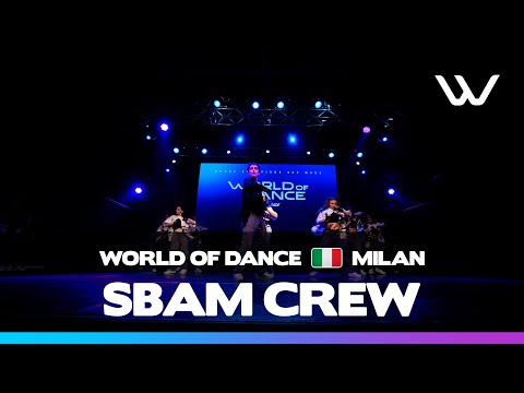 SBAM Crew | FRONT ROW | Adult Studio Division | World of Dance Milan 2025 | #WODMI25