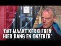 Russische kerk beklad met het Z-symbool