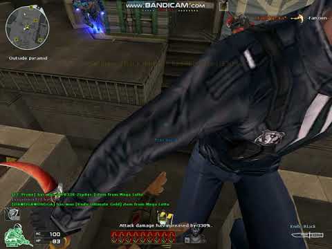 CF CrossFire Parkour(2019)DeathTrap