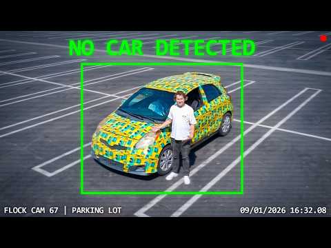 Beat Flock Cameras by Making Your Car Invisible