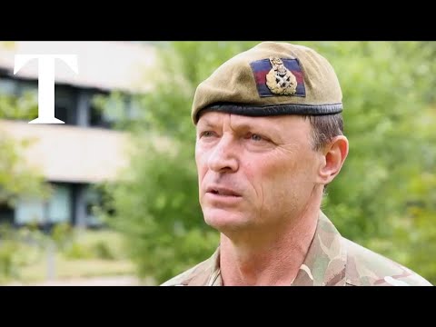 New chief aims to make British army twice as lethal