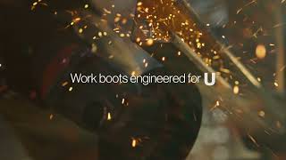 uvex x-flow work boots