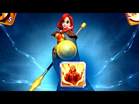 Boudica is now MAXED - Expertise Unlocked -  Rise of Kingdoms