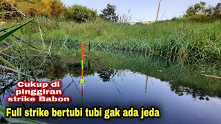 Download lagu Mancing ikan Nila Babon menggunakan joran tegek sangat istimewah mp3