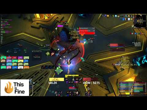 This is Fine - Mythic Zek'Voz [Rogue PoV]
