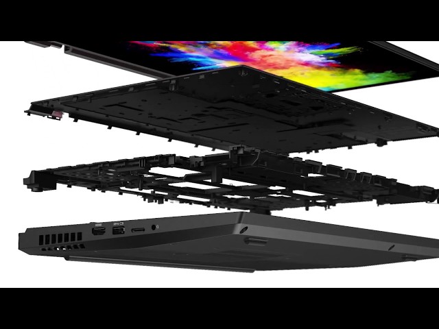 YouTube Video - Lenovo ThinkPad P15 Workstation Product Tour