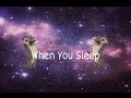 When You Sleep ~Mary Lambert 
