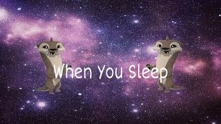 When You Sleep ~Mary Lambert