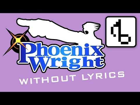 Phoenix Wright WITHOUT LYRICS (Cornered/Steel Samurai Theme Remix) - brentalfloss