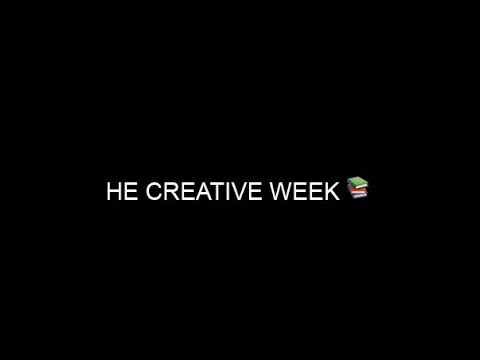 City College Plymouth - HE CREATIVE WEEK