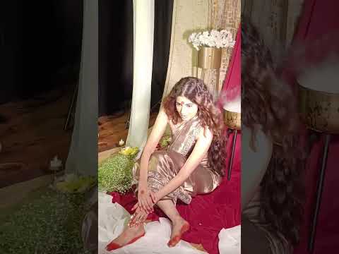 Nency Thakkar traditional look 