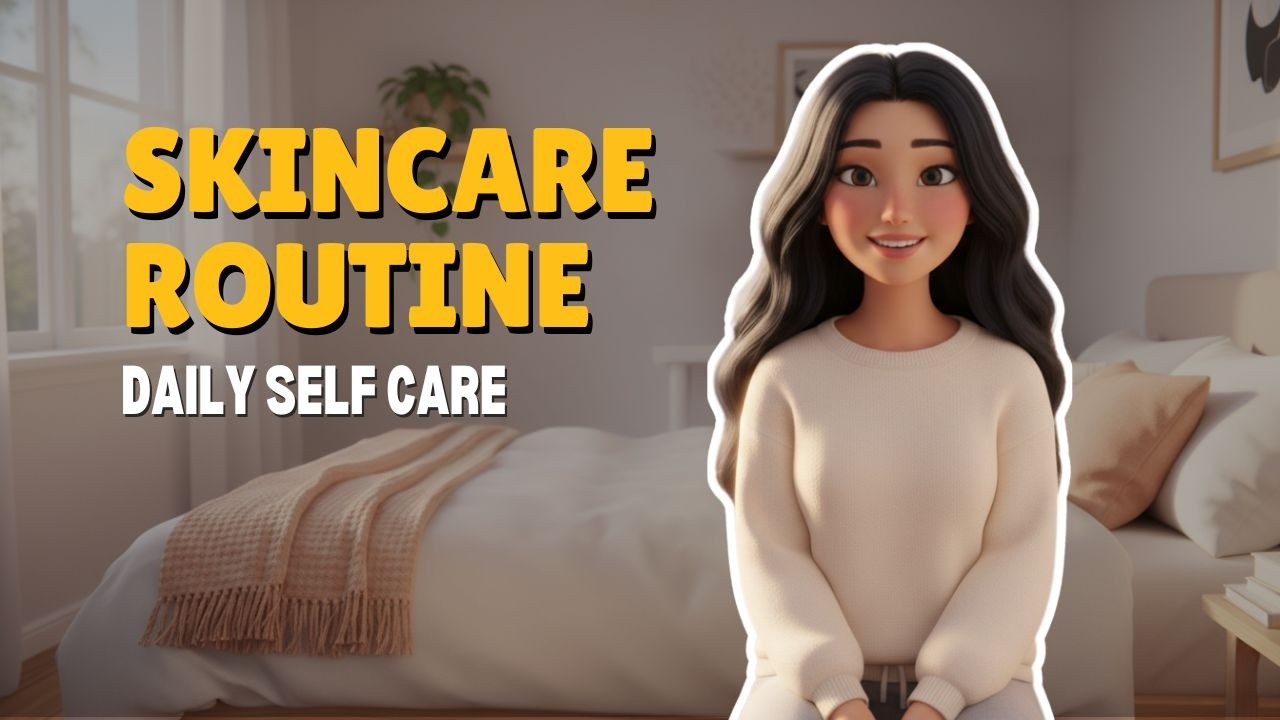 Practice Shadowing: [A2] Morning Skincare Routine | Daily Self Care ...
