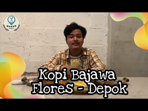 Kopi Bajawa Flores -NTT- Depok || Tempat cafe viral dengan makanan dan minuman yang super duper ENAK