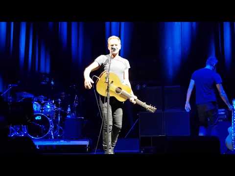 Sting & Joe Sumner @ Munich / München, 19. Sep 2017, Olympiahalle, Part 01