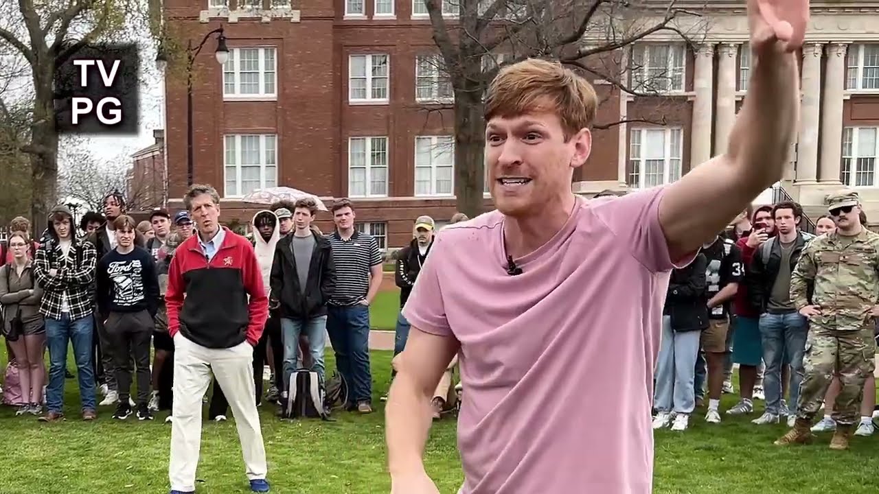 Give Me an Answer - Amazing Dialogue | Student Challenges Cliffe & Stuart On Intelligent Design