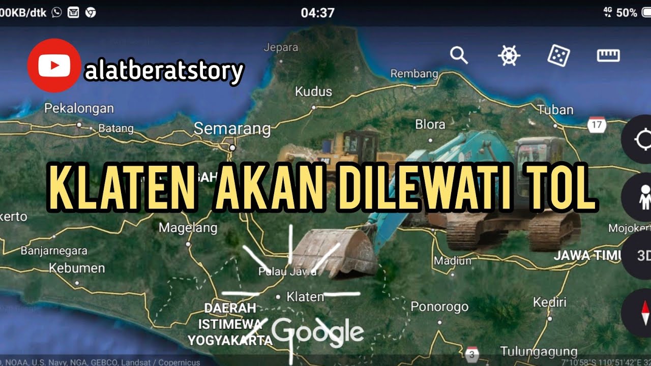 INFORMASI PEMBANGUNAN JALAN TOL YOGYAKARTA - SOLO