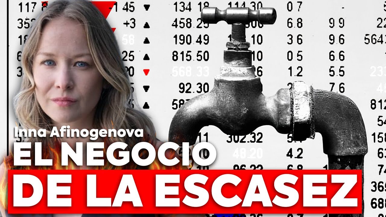 Agua solo para los Ricos: La nueva distopia de Wall Street con los futuros del agua