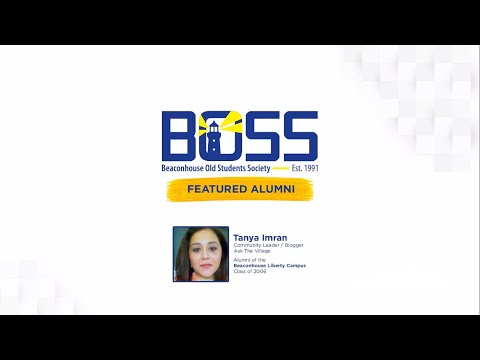 BOSS | Featured Alumni | Tanya Imran