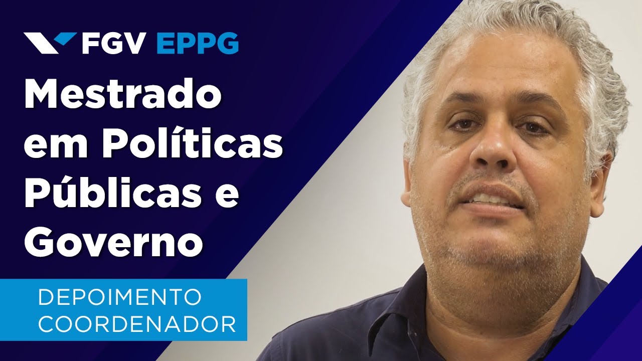 MPPG | Mestrado em Políticas Públicas e Governo