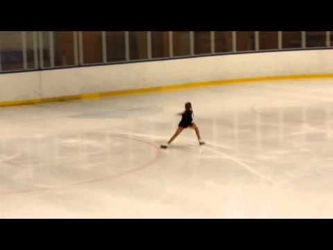 Elfrida Lande Lundqvist EIF-Piruetten 2014