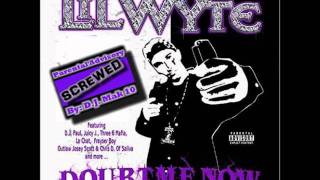 Lil Wyte - In The Street (Screwed)
