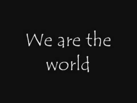 USA For Africa - We Are The World [Song & Lyrics]