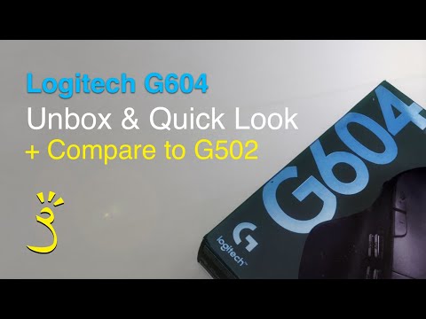 Steam Community :: Video :: Logitech G604 Unboxing + Button Comparison ...