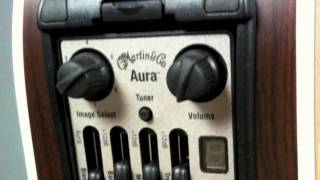 Video thumbnail for Martin 000C-16RGTE Aura by Maury's Music