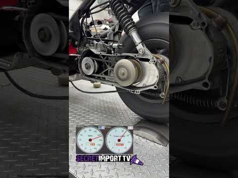 Dyno tune 2.0 on the bw’s sport, equipped with a 70cc Athena Basic and a Yasuni R pipe.