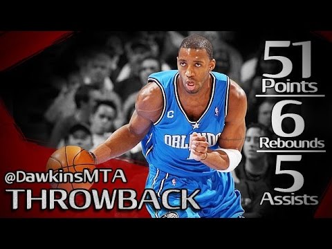 Tracy McGrady Full Highlights 2003.11.14 at Nuggets - NASTY 51 Pts, 8 Threes vs Rookie Melo!