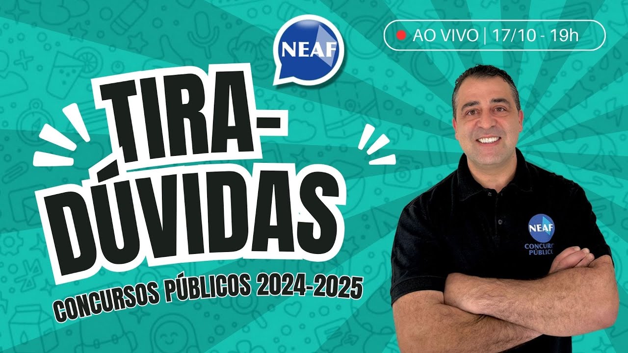 🔴 Perguntas e Respostas | Editais 2024 e 2025 | O Que Fazer?