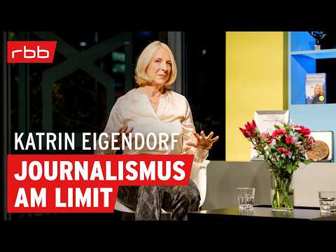 Katrin Eigendorf über Israel, Ukraine & ihr Leben als Krisenreporterin | Interview