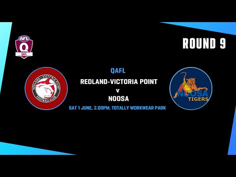 QAFL ROUND 9: Redland-Victoria Point v Noosa